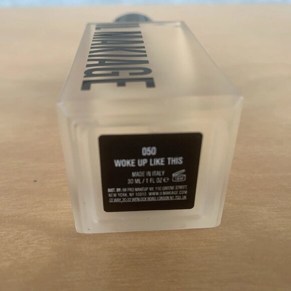 IL MAKIAGE Woke Up Like This Flawless Base Foundation 050 - 30ml 1 Fl OZ #S10 - Picture 2 of 4